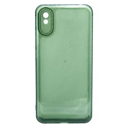 Maska za telefon TRANSPARENT COLOR za Xiaomi Redmi 9A, Zelena