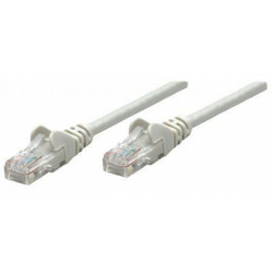 INTELLINET lan patch kabl 3m Cat.6 UTP PVC bakar sivi