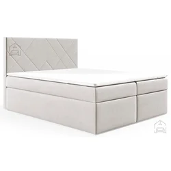 Boxspring postelja 72 - 160x200 cm