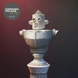 Caravan Palace - Chronologic (Deluxe Edition) (White Coloured) (180 g) (LP)