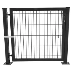 OGRAJNA VRATA - ZELENA RAL 6005 - 100x100 cm