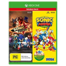 XBOX ONE Sonic Mania Plus and Sonic Forces Double Pack