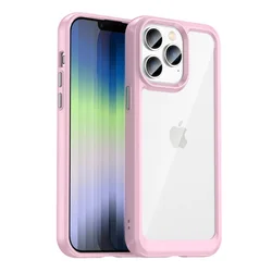 Outer Space ovitek iPhone 14 Pro, Pink