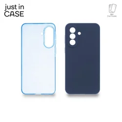 Just in Case 2u1 Extra case MIX paket maski za telefon za Samsung A57 PLAVI ( MIX245BL )