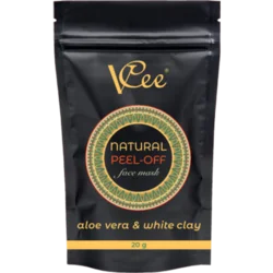 VCEE - PEEL OFF Maska za lice 20g ALOE VERA&WHITE CLAY