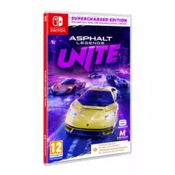 Switch Asphalt Legends UNITE - Supercharged Edition - Code in a Box