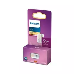 Komplet 2x LED sijalice Philips G4/1,8W/12V 2700K