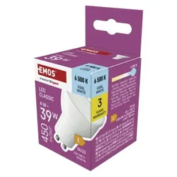 Emos zq8e24 Led sijalica classic mr16 4w(39w) 450lm gu10 cw ( 3776 )