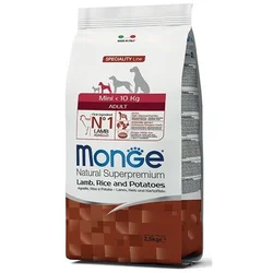 Monge Hrana Za Pse, Jagnjetina, Pirinač I Krompir, Za Male Rase, Adult, 7.5kg