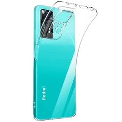Przezračno zaštitno kućište za Xiaomi Redmi Note 11S/Redmi Note 10 4G - Prozirna KP23664