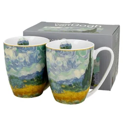shumee Komplet 2 skodelic Van Gogh Wheat 350 ml