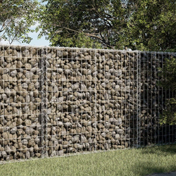 Gabionska košara s poklopcem 100x100x100 cm pocinčano željezo