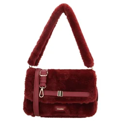 Charm London Stockholm 26156 Bordeaux red