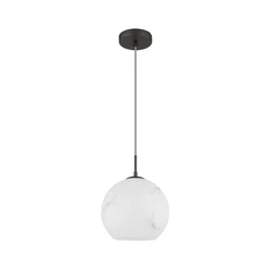 Globo 15999MH1 - Luster na sajli RAGUSA 1xE27/60W/230V prečnik 25 cm