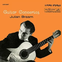 Julian Bream Guitar Concertos (Vinyl LP) (200 Gram)