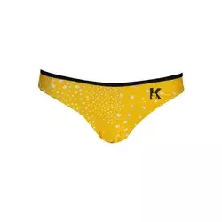 Karl Lagerfeld Ženski donji deo kupaćeg KL22WBT21_GIALLO_YELLOW, Žuti