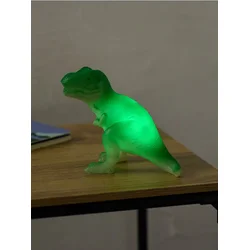 Sinsay - Dečija LED noćna lampa u obliku dinosaura - zeleno