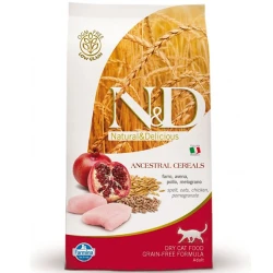 N&D Suva hrana za mačke sa ukusom piletine i nara AG 5kg