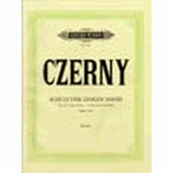 CZERNY: SCHULE DER LINKEN HAND OP.399 NOTE