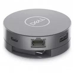 Dell 6-u-1 USB-C višeportni adapter - DA305