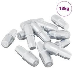 Polica Kuka 7200 pcs Srebrno 7 x 16 mm Željezo