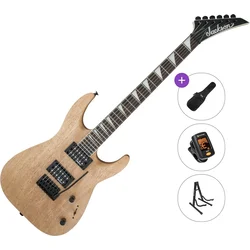Jackson JS22 Dinky DKA AH Basic SET Natural Oil Električna kitara