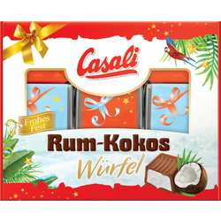 Casali Zimske kocke z rumom in kokosom