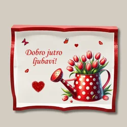 Dobro jutro ljubavi! – Savršen poklon za Valentinovo i svaku drugu priliku