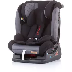 Chipolino autosjedalica Paseo Asphalt, 0-36 kg - Crna