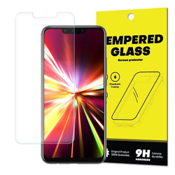 Kaljeno staklo 9H za Huawei Mate 20 Lite - Prozirna KP9738