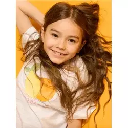 Sinsay - Pamučna majica sa natpisom Make Lemonade - belo