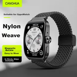 CangHua Zamenska narukvica za pametni sat za OPPO Watch, Crna