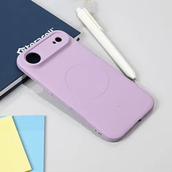 Maska za iPhone 17 Air 66 Teracell Giulietta Magsafe ljubičasta
