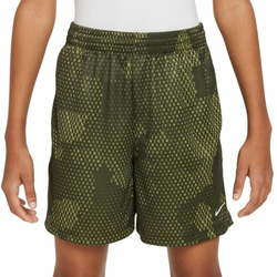 Dječake kratke hlače Nike Kids Multi Dri-Fit Shorts - cargo khaki/white