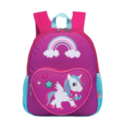 S-Cool Ranac za predškolsko za devojčice My First Backpack SC2087, Ljubičasti