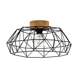 Eglo 44088 - Plafonska svetiljka PADSTOW 1xE27/60W/230V