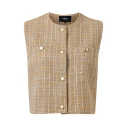MEXX Blazer rjava/bela
