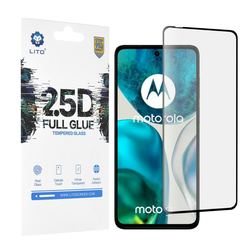 Lito - 2,5D kaljeno staklo - Motorola Moto G52/Moto G82 - Crna KP27125