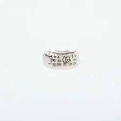 Prstan MM6 Ring Brushed Palladio S