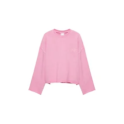Pull&Bear Majica svetlo roza