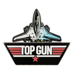 Top Gun pokretni bedž F-14, 60 x 65 mm, tiraž 9.995