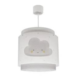 Dalber 76012E - Dečiji luster BABY DREAMS 1xE27/15W/230V siva