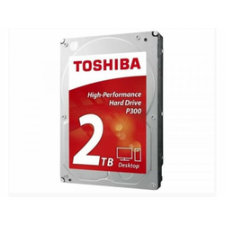 TOSHIBA Hard disk 2TB SATA3 64MB HDWD320UZSVA P300