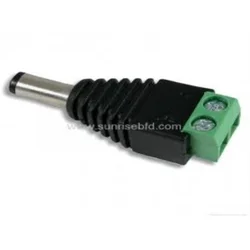 DC connector 12V .