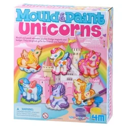 Mould and paint kraft set prijatelji jednoroga ( 710547 )