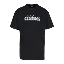Mens T-shirt UC Cursive Bold Logo black