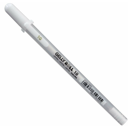 Sakura Gelly Roll Basic White Bold