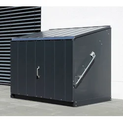 Garage metallico per biciclette Stowaway