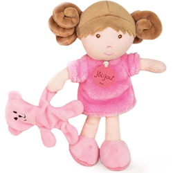 Doudou Jolijou lutka Miss Rose 21 cm