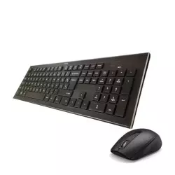 Hama desktop set žični Cortino crni